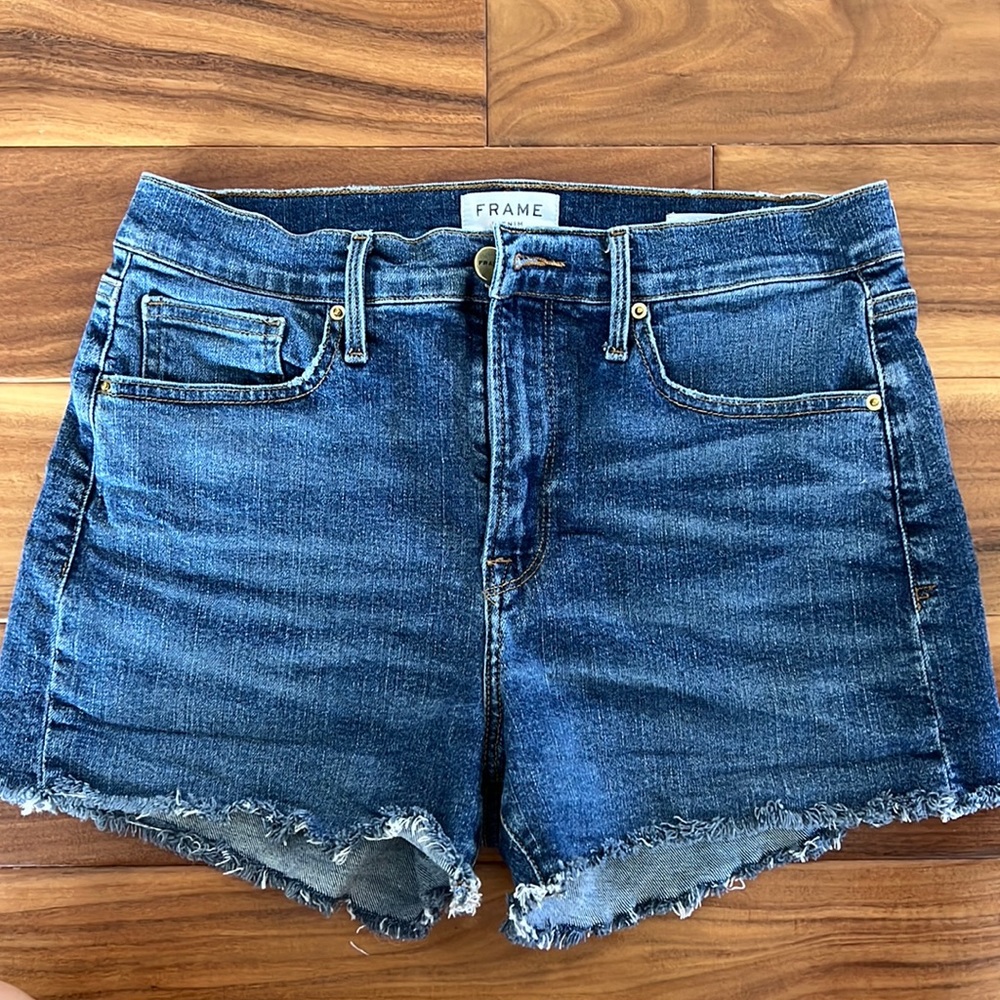 Frame Denim Shorts - Le Brigette Short - size 28